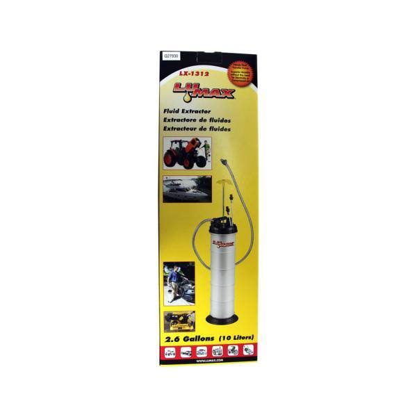 Manual Fluid Extractor, 2.6g (10L) Capacity S670