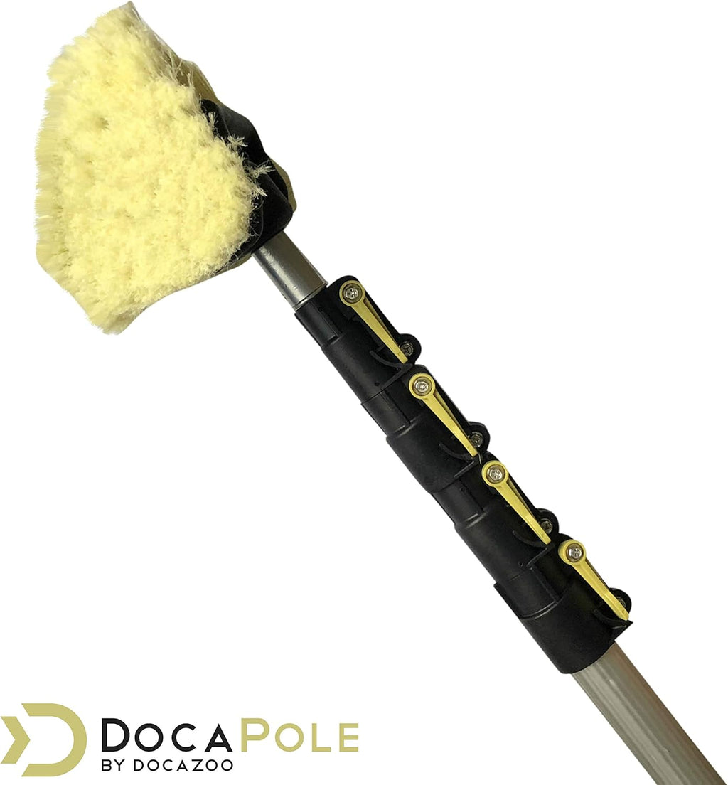 6-24 Foot Soft Bristle Car Wash Brush and Extension Pole T247