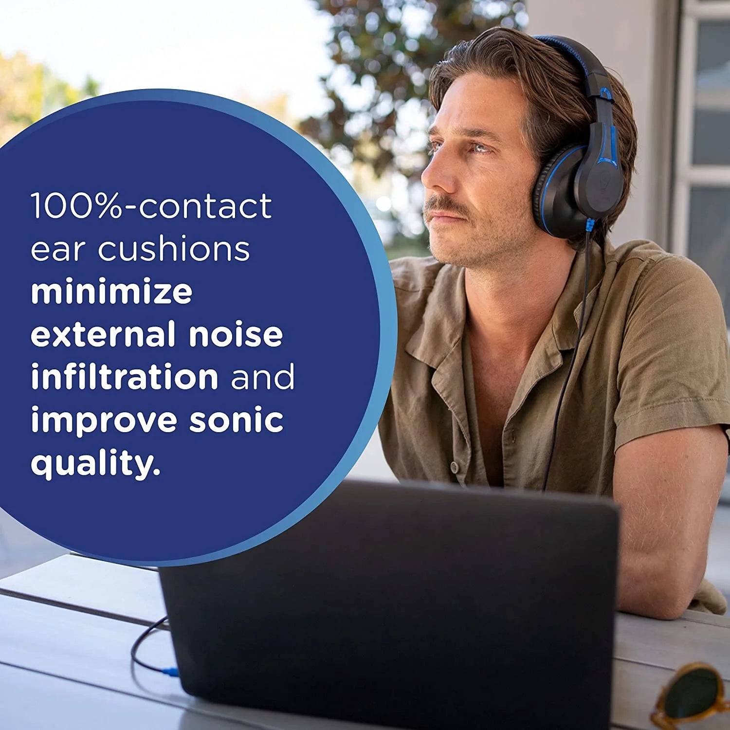Over-Ear Noise Reducing Headphones (3.5mm Jack) N43383