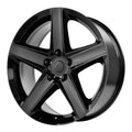 17x22 Gloss Black Wheel G103