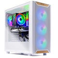 Ryzen 7 7700 3.8 GHz (5.3GHz) NVIDIA RTX 5060 1TB NVMe SSD 32GB DDR5 RAM 5200 RGB 650W Gold PSU Wi-Fi Win 11 Desktop PC E20658