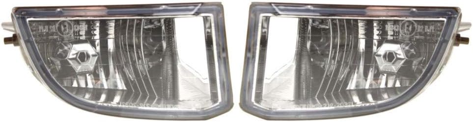 Fog Light Assembly for Toyota RAV4 2001 2002 2003 Pair K299