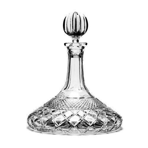 Hand Cut Crystal Ships Decanter, 25.4 oz. T133624