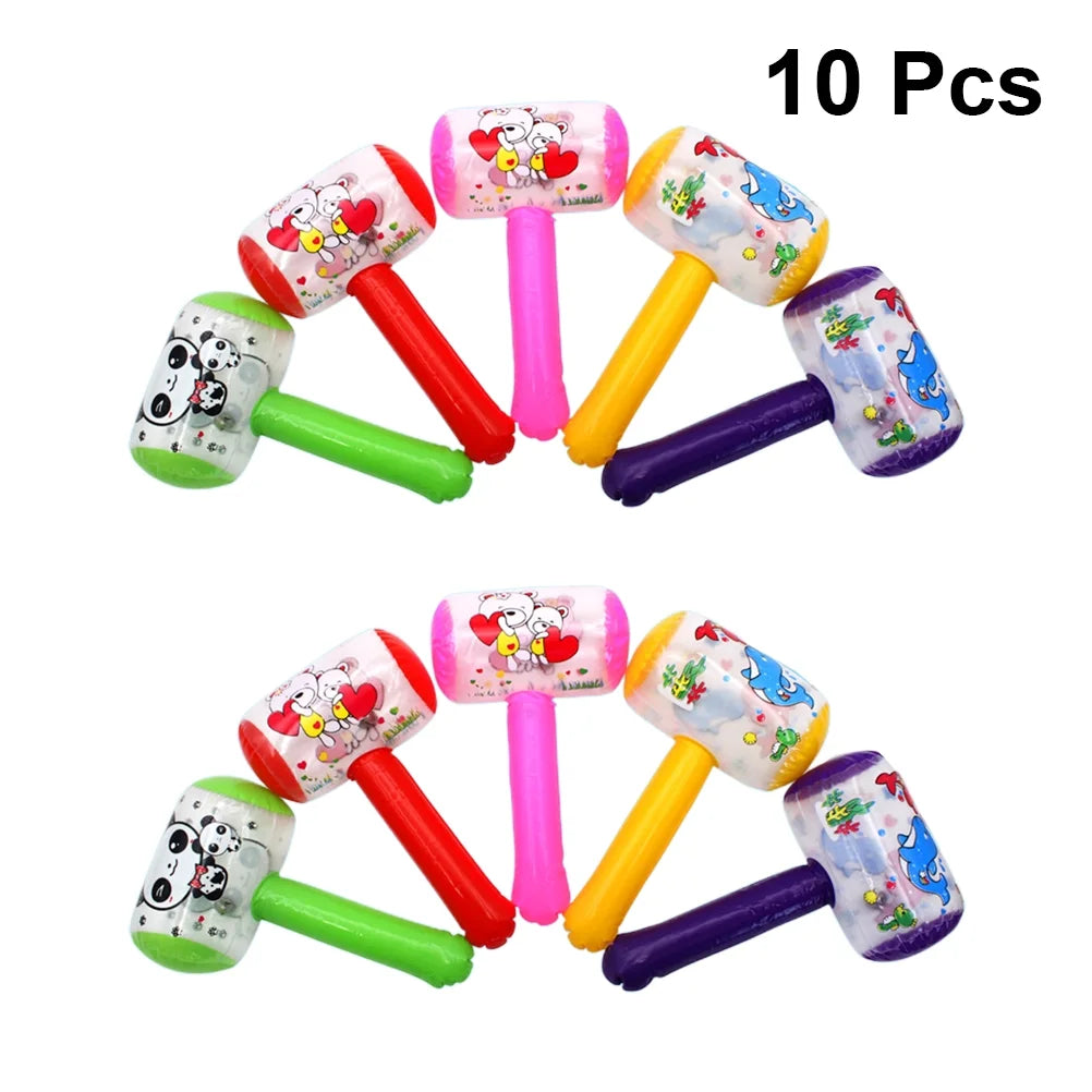 10pcs Inflatable Hammer Toy for Kids P1780