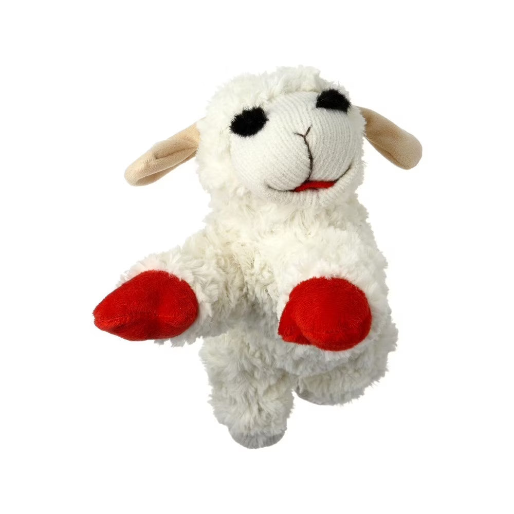 Plush Toy Lambchop Dog Toy for Small Dog Breeds I8238