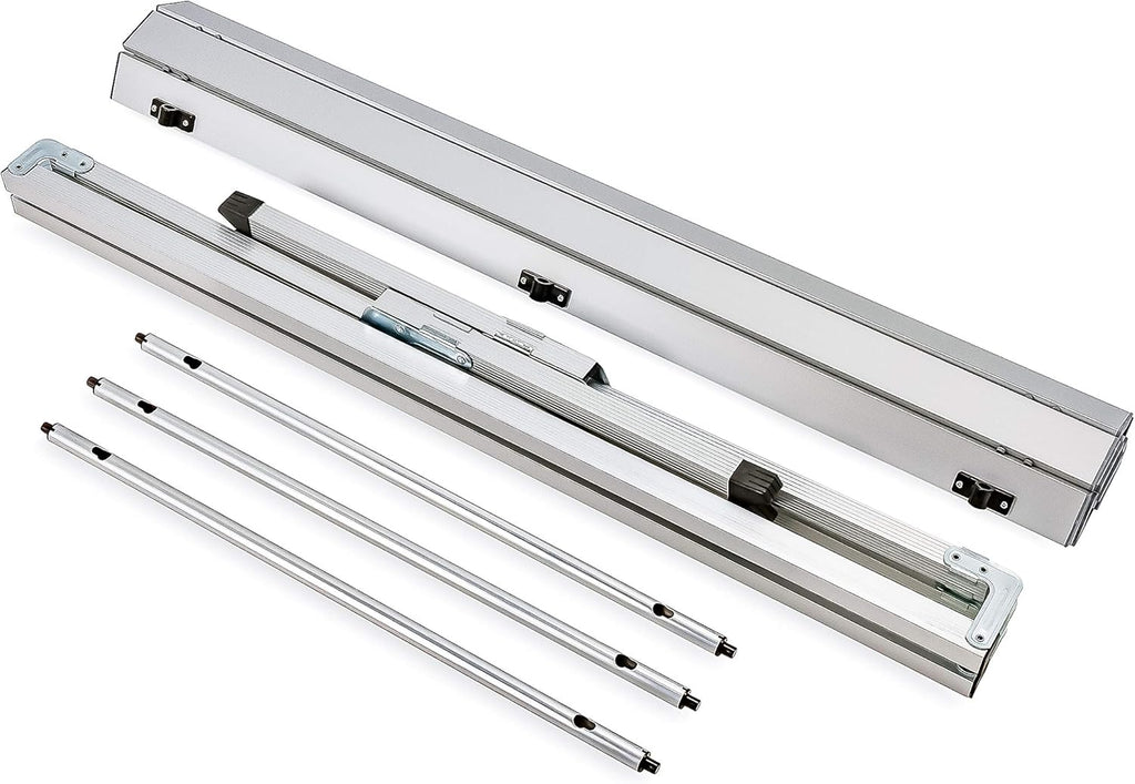 Aluminum Roll-Up Campsite Table with Carrying Bag Q867856