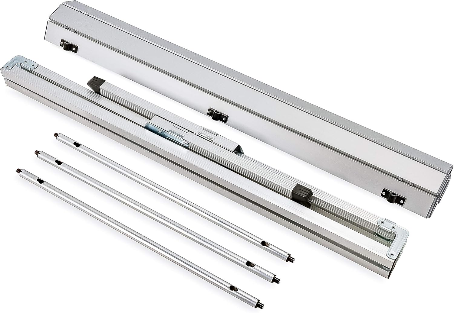 Aluminum Roll-Up Campsite Table with Carrying Bag Q867856