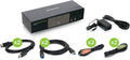 2-Port 4K DisplayPort KVMP Switch with HDMI and DisplayPort Out USB 3.0 and RS-232 E165509
