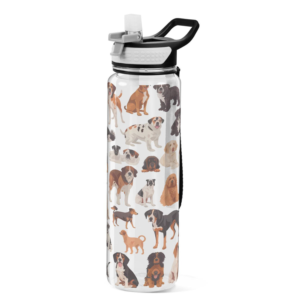32oz Tritan Water Bottle with Straw D967