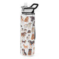 32oz Tritan Water Bottle with Straw D967