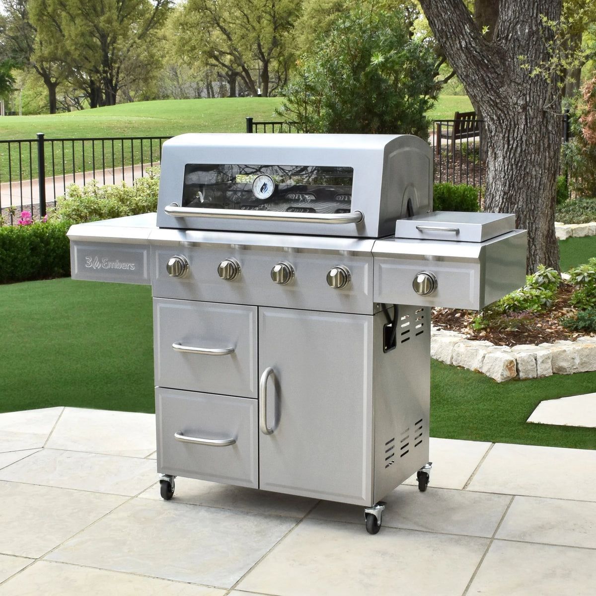 4-burner Gas Grill Y828