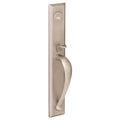 Lifetime Satin Nickel Single Cylinder Mortise Entry Handleset with Lever K257