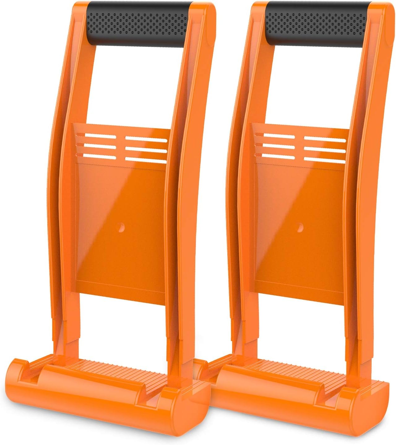 Red Drywall Carrying Tool with TPR Rubber Handle E35236