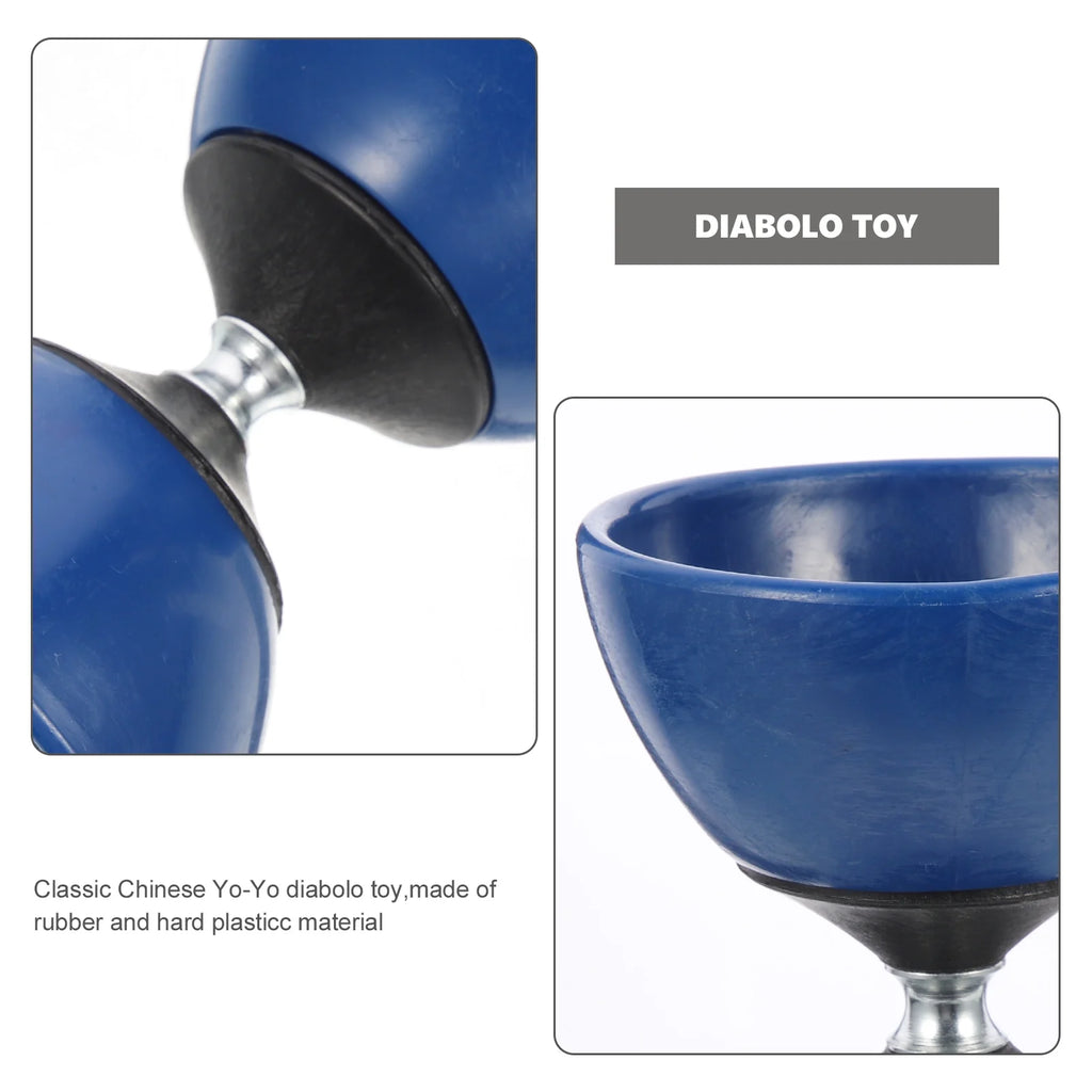 Diabolo Juggling Toy with Hand Sticks Z662