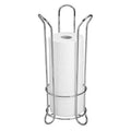 Metal Toilet Tissue Roll Reserve Compact Organizer O477957