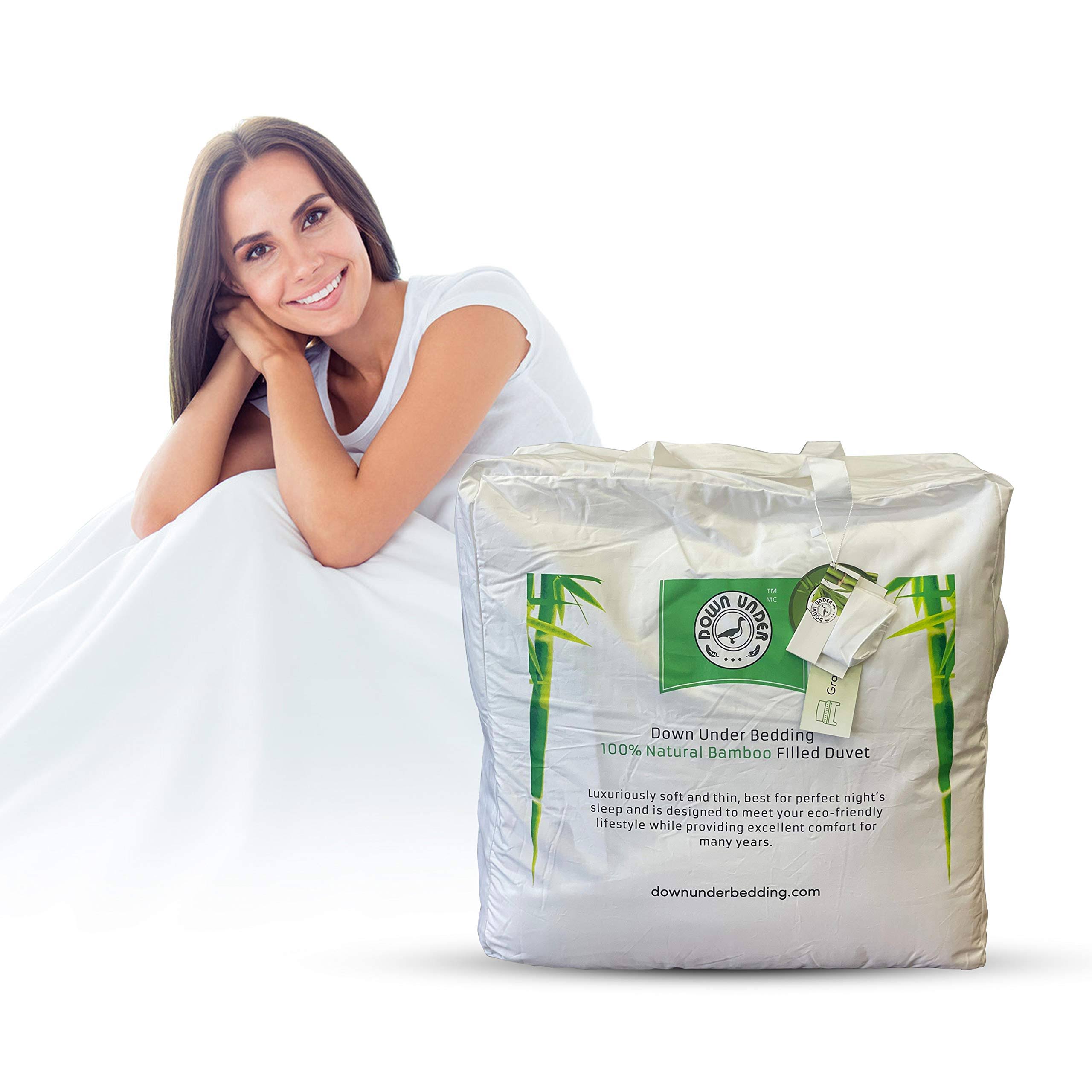 King Bamboo Duvet with Storage Bag J6652