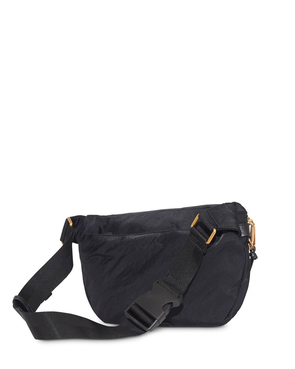 Black Nylon Belt Bag S354