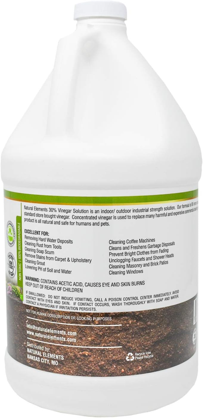 30% Vinegar 1 Gallon Pack M477