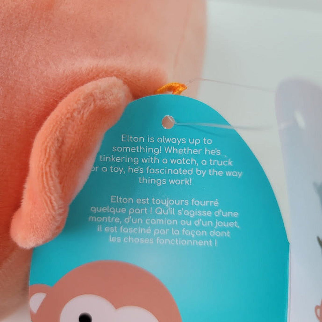 8" Plush Toy Monkey M30493