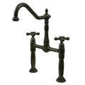 Victorian Vessel Sink Faucet, Oil Rubbed Bronze G2011