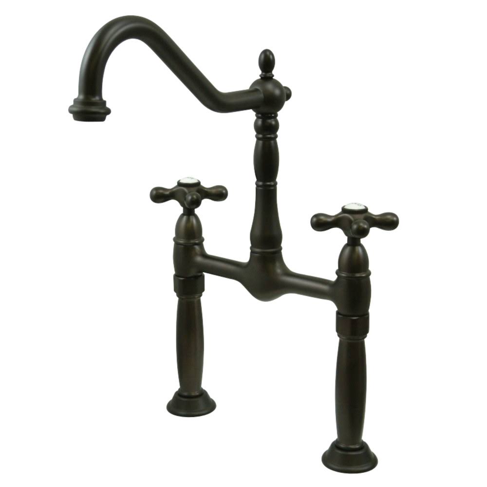 Victorian Vessel Sink Faucet, Oil Rubbed Bronze G2011