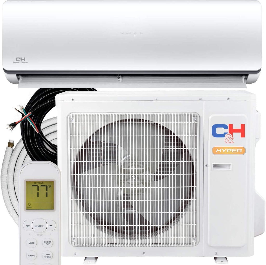 18,000 BTU Ductless Mini-Split Air Conditioner Heat Pump with 16FT Copper Line Set J5016