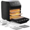 12.7 Quarts Large Air Fryer Toaster Oven with 19 Accessories Q2659