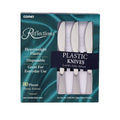 80 Piece Silver Plastic Knives V979204