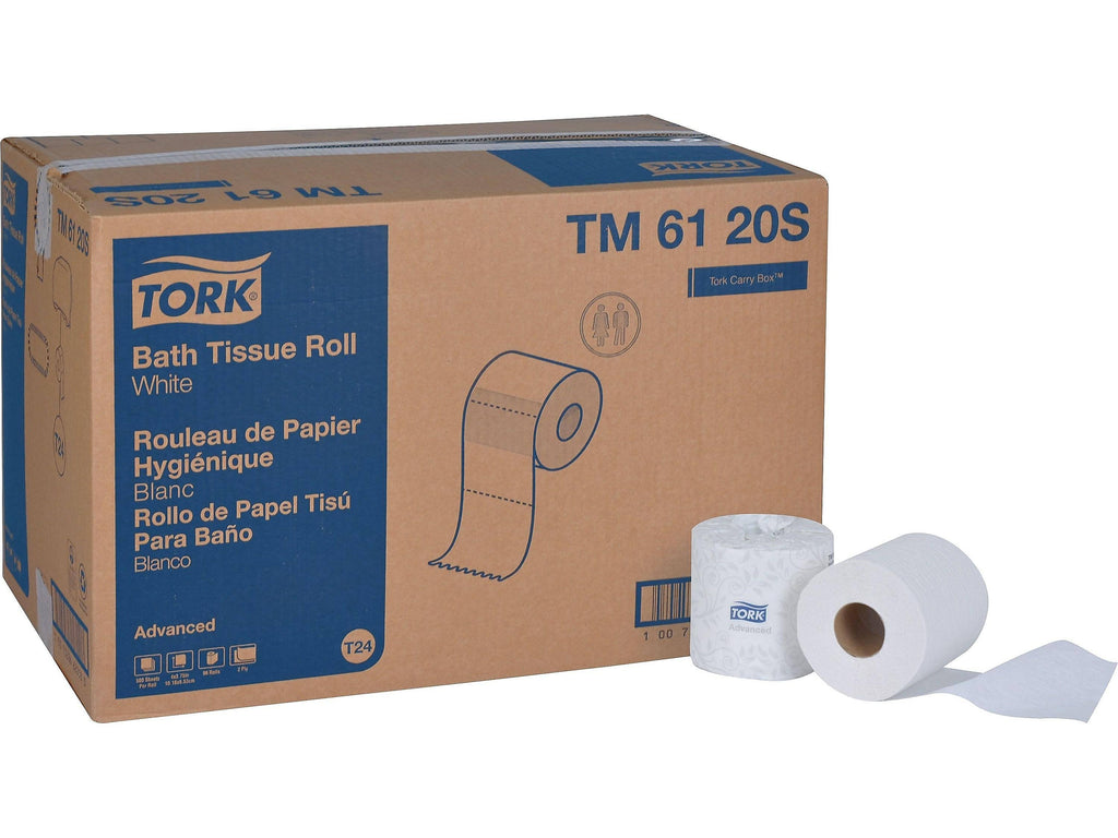 White 2Ply Bathroom Tissue - Case of 96 A779