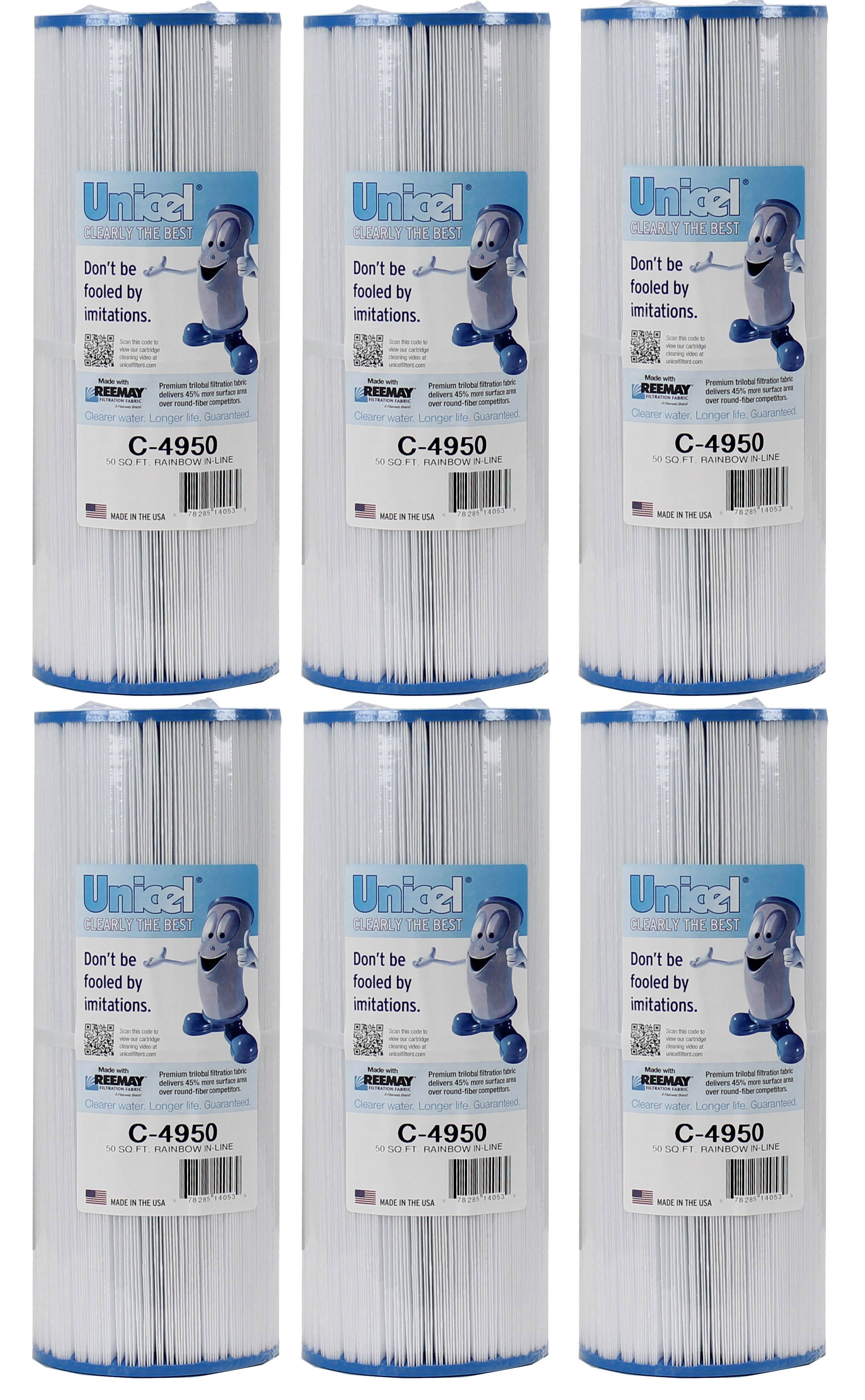 50 Sq. ft. Replacement Filter Cartridge (6 Pack) R311004