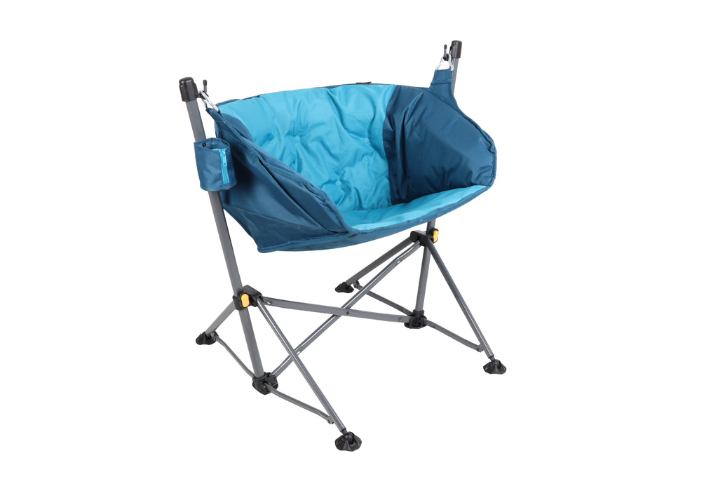 Blue Structured Hammock Chair Z347