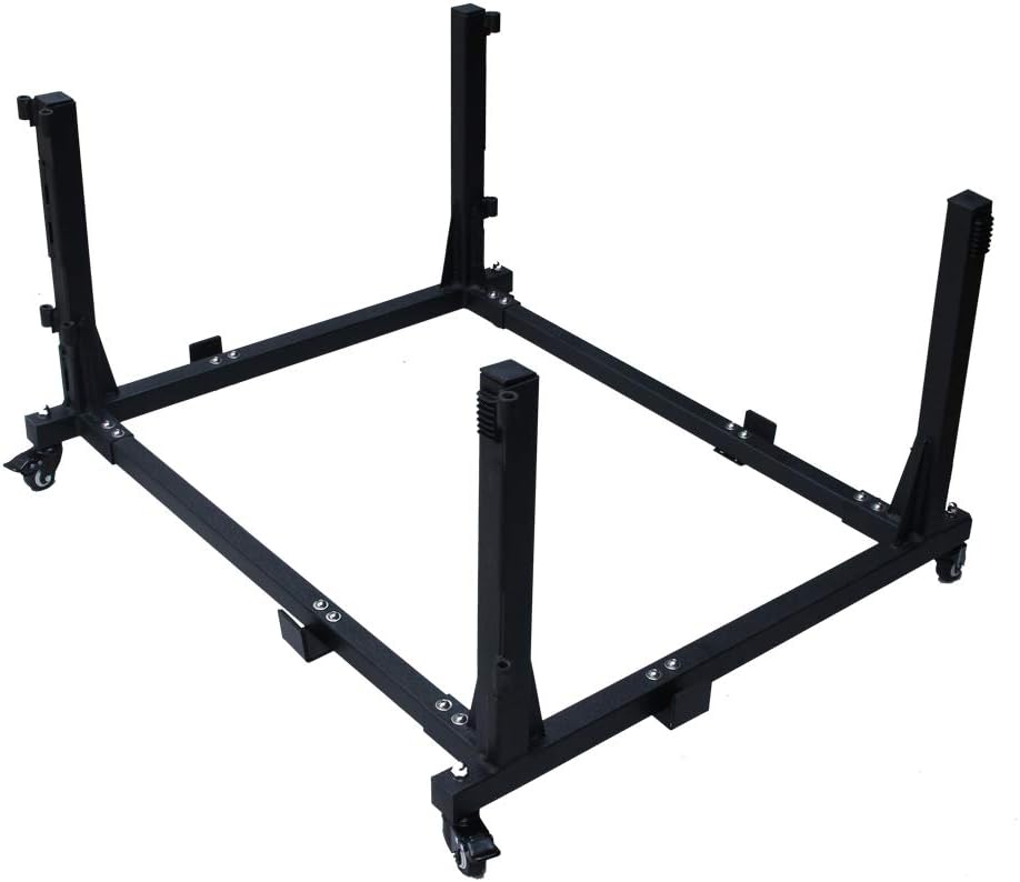 Car Door Hanger Storage Rack Movable Cart Door Holder Sliding Bracket K83648