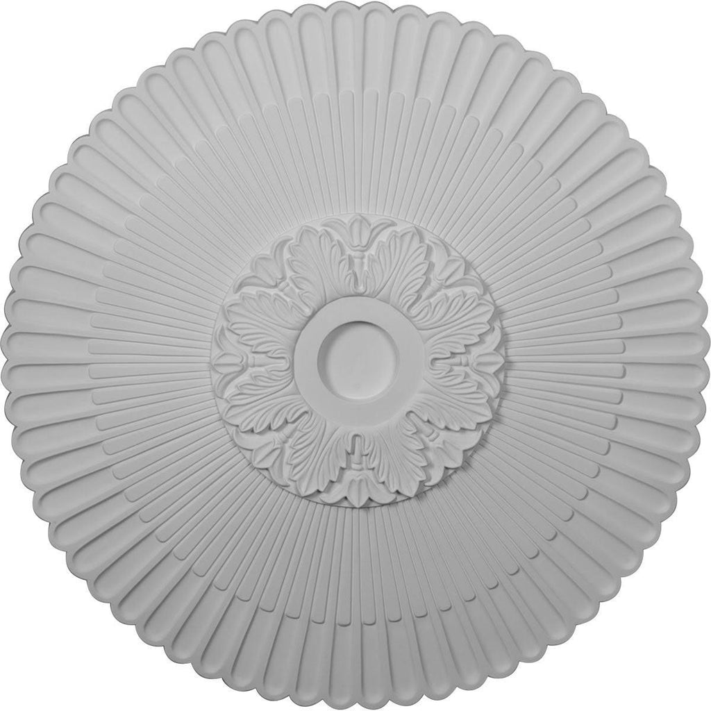 Hand-Painted Ceiling Medallion P6854