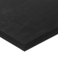 Neoprene Rubber Sheet No Adhesive 60A 1/2 Thick x 36 Wide x 12 Long R2984