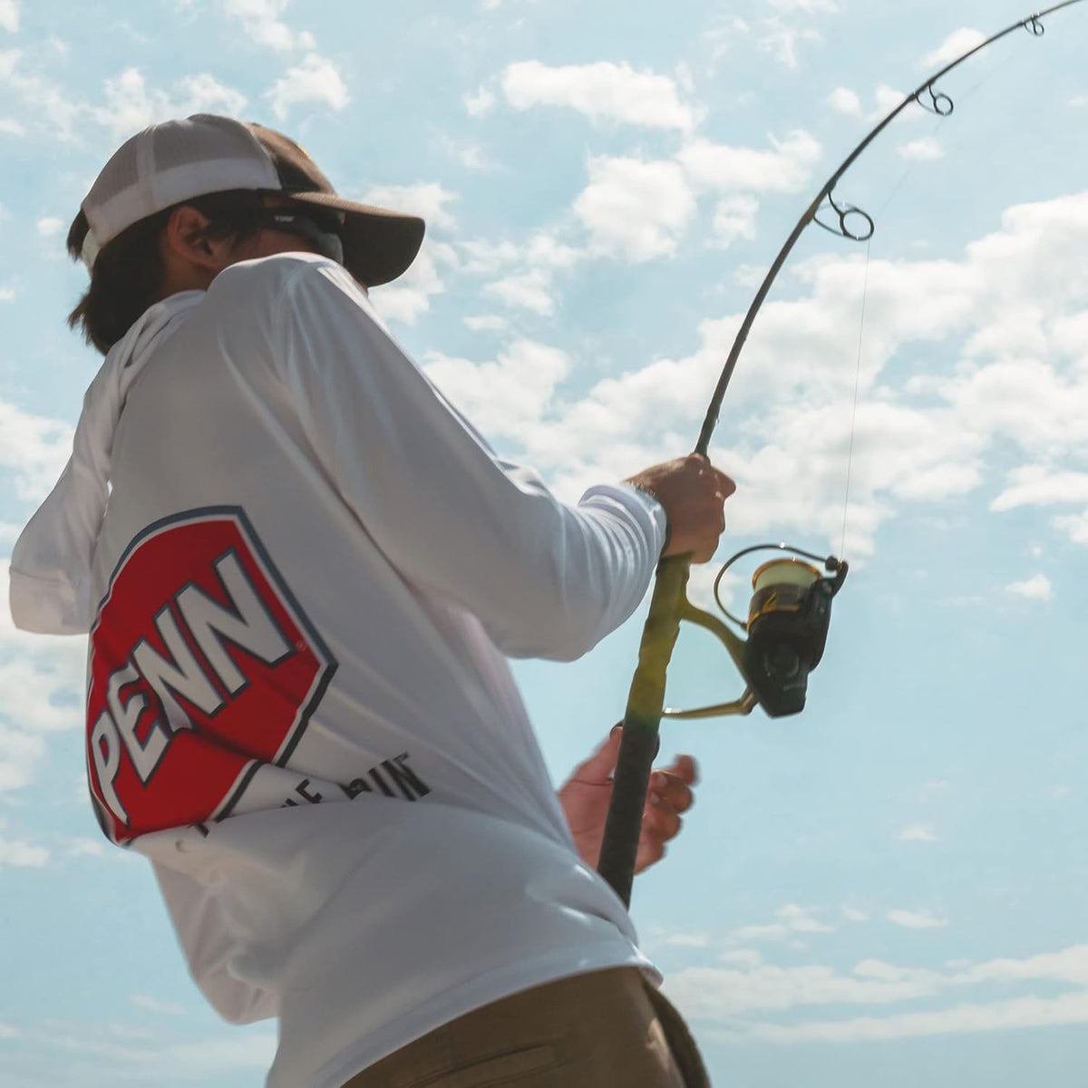 Penn Battle Spinning Reel and Fishing Rod Combo X5665