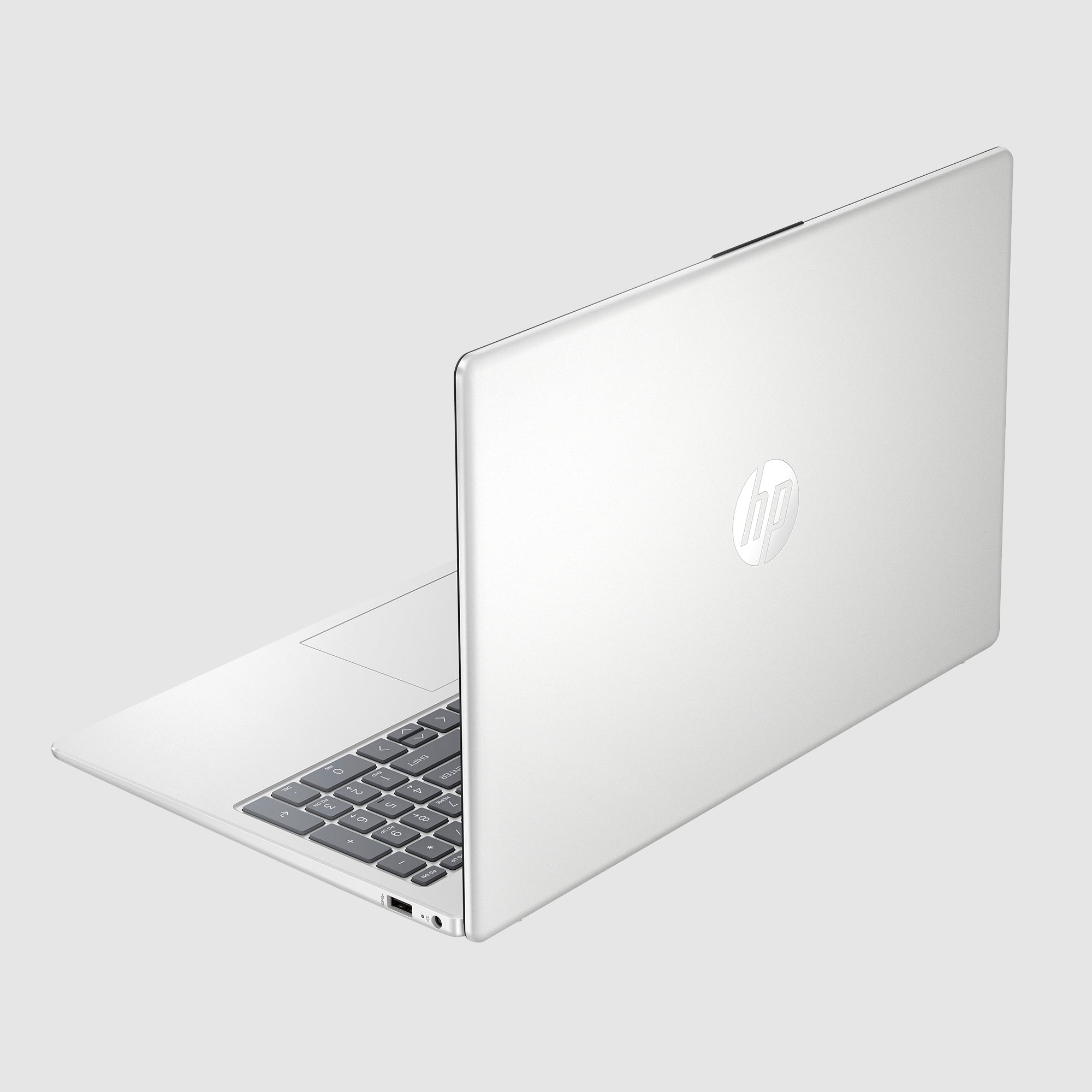 15.6" Laptop, Intel Processor N200, 4GB RAM, 128GB UFS, Natural Silver, Windows 11 Home T934465