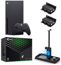 Black Xbox Series X 1TB with Cooling Fan L226654
