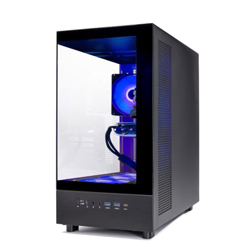 Ryzen 7 7700 3.8 GHz (5.3GHz) NVIDIA RTX 5060 1TB NVMe SSD 32GB DDR5 RAM 5200 RGB 650W Gold PSU Wi-Fi Win 11 Desktop PC E20658