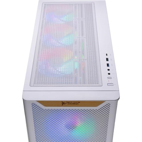 Ryzen 7 7700 3.8 GHz (5.3GHz) NVIDIA RTX 5060 1TB NVMe SSD 32GB DDR5 RAM 5200 RGB 650W Gold PSU Wi-Fi Win 11 Desktop PC E20658