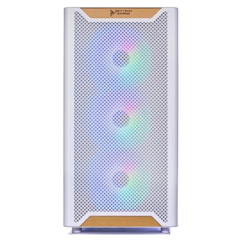 Ryzen 7 7700 3.8 GHz (5.3GHz) NVIDIA RTX 5060 1TB NVMe SSD 32GB DDR5 RAM 5200 RGB 650W Gold PSU Wi-Fi Win 11 Desktop PC E20658