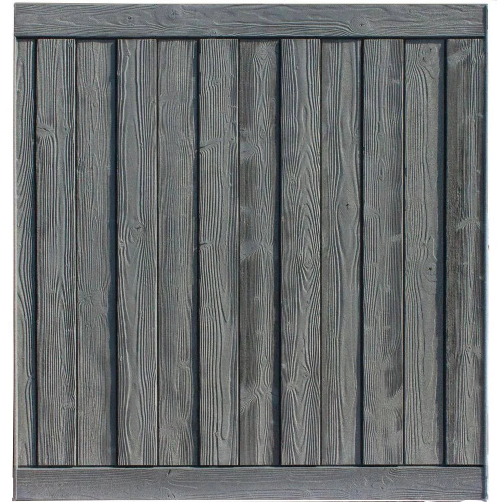 6 ft. H x 6 ft. W Nantucket Gray Composite Fence Panel U664