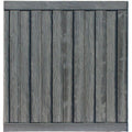 6 ft. H x 6 ft. W Nantucket Gray Composite Fence Panel U664