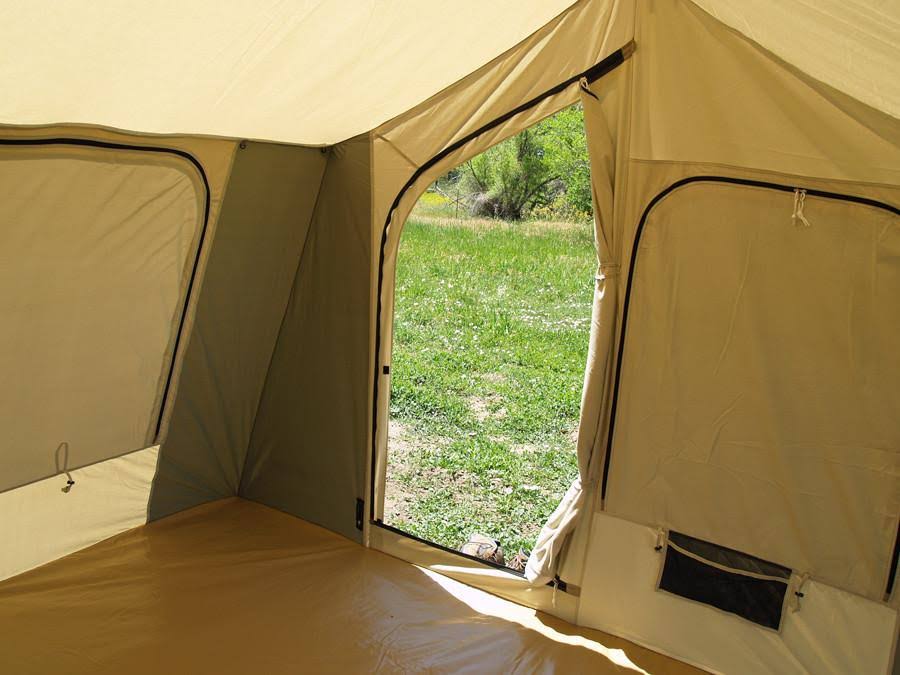 6-Person Cabin Tent with Deluxe Awning W2965