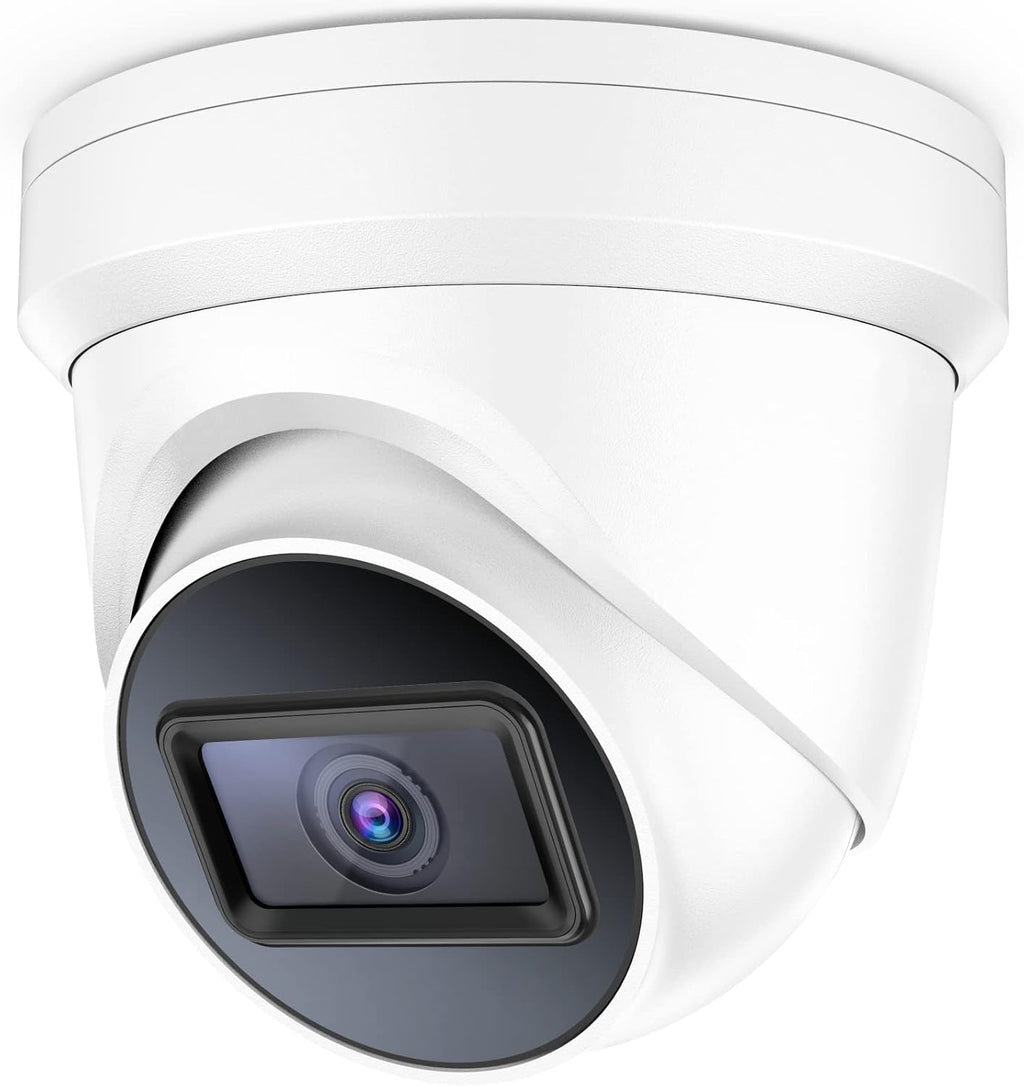8MP Outdoor Dome Security Camera with Two-Way Audio, Night Vision D359645