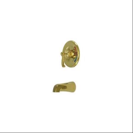 Single Handle Tub Faucet Polished Brass Q186739
