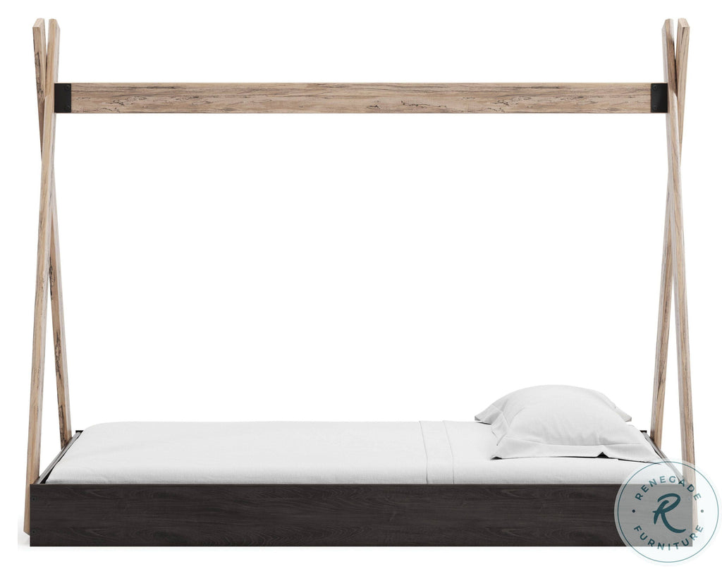 Twin Tent Bed in Box P664817