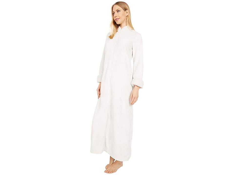 Plush Sherpa Zip Caftan Z39603
