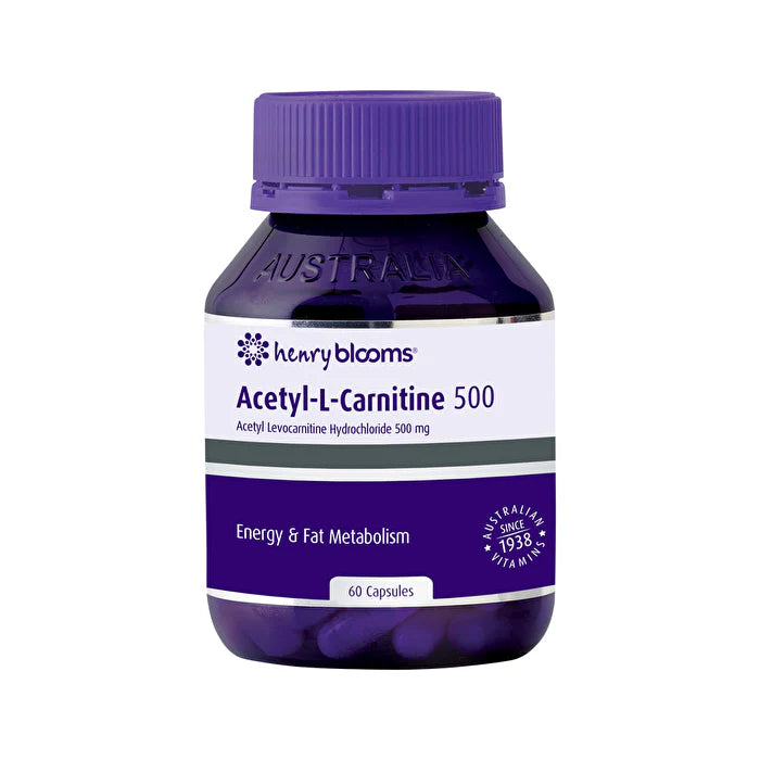Acetyl-L-Carnitine 500 60c W165