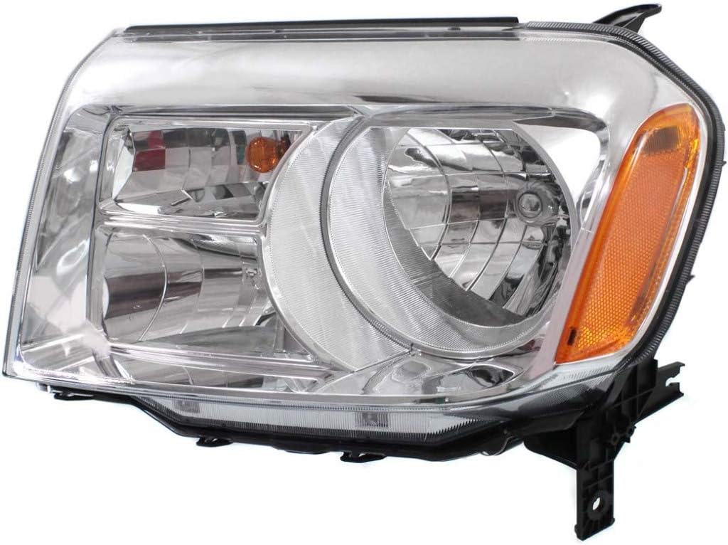 Headlight Assembly Driver Side X5815