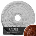 Hand-Painted Cherry Ceiling Medallion J626762